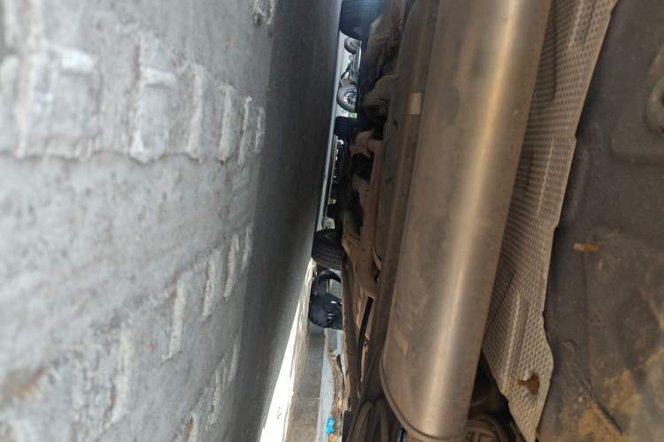 Used Geely Auto Vision X1 2017 1.3L Automatic Player Edition Chassis Rear