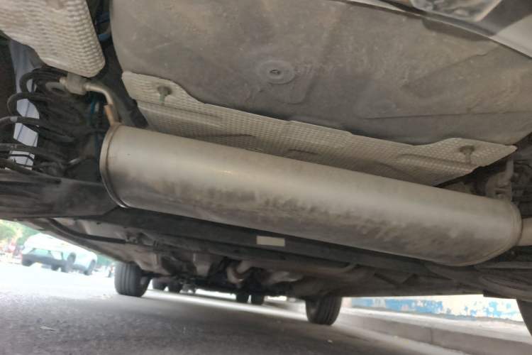 Used Geely Auto Vision X1 2017 1.3L Automatic Fun Edition Chassis Rear