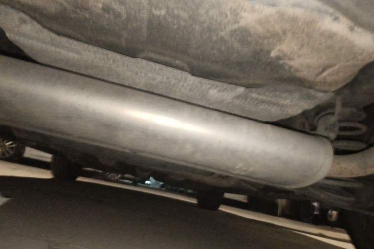 Used Geely Auto Vision X1 2017 1.3L Automatic Player Edition Chassis Rear