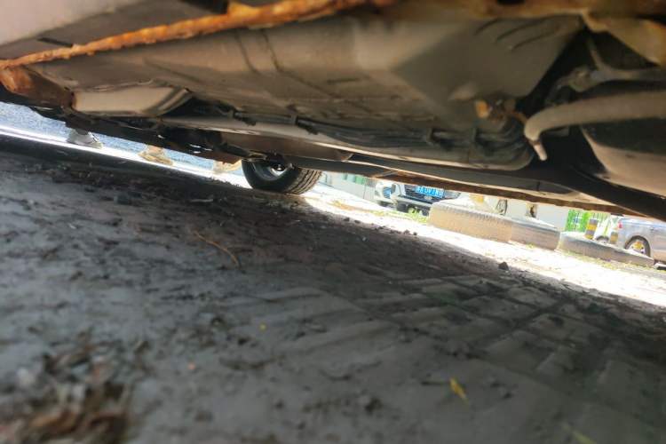 Used Geely Auto Vision X1 2017 1.3L Automatic Player Edition Chassis Rear Left