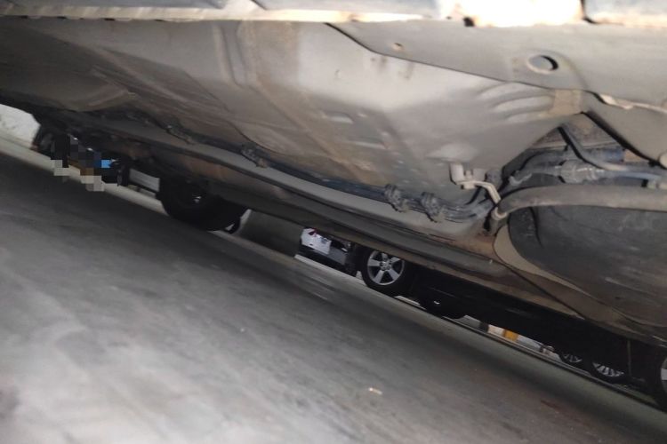 Used Geely Auto Vision X1 2017 1.3L Automatic Player Edition Chassis Rear Left