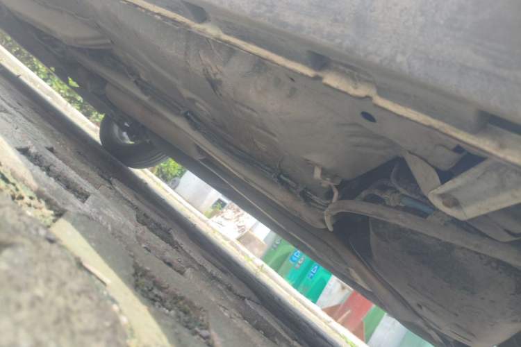 Used Geely Auto Vision X1 2017 1.3L Automatic Fun Edition Chassis Rear Left