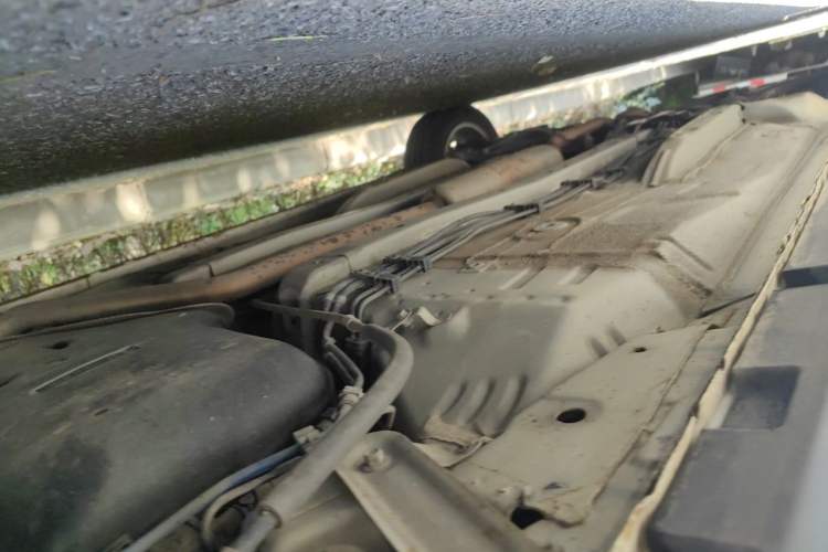 Used Geely Auto Vision X1 2017 1.3L Automatic Player Edition Chassis Rear Left