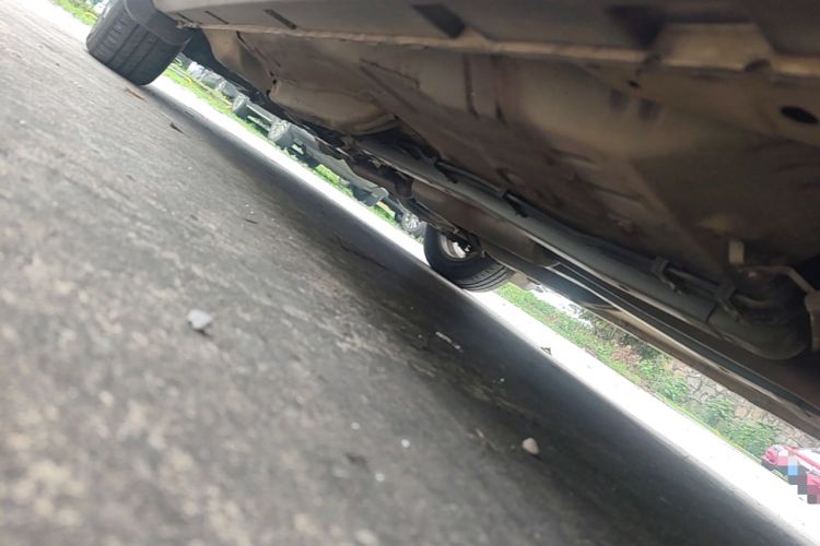 Used Geely Auto Vision X1 2017 1.3L Automatic Player Edition Chassis Rear Left