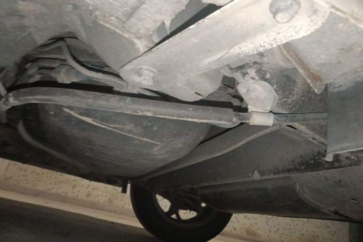 Used Geely Auto Vision X1 2017 1.3L Automatic Player Edition Chassis Rear Left