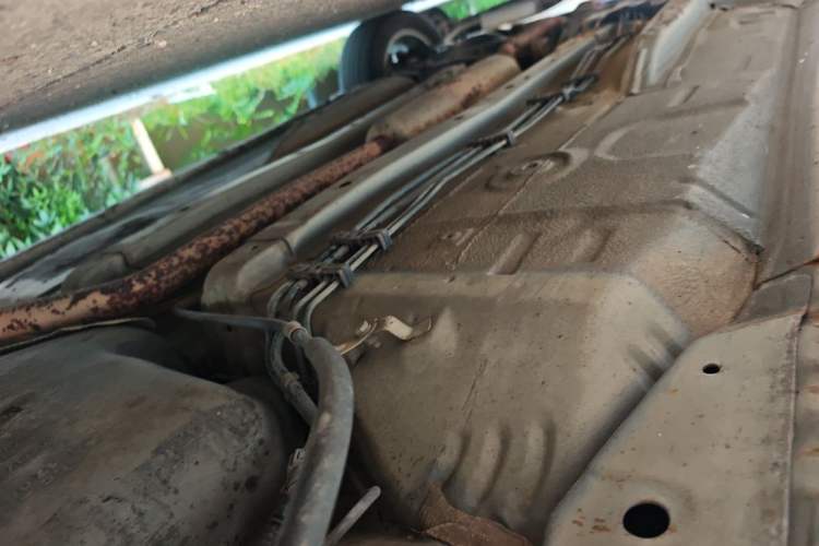 Used Geely Auto Vision X1 2017 1.3L Automatic Player Edition Chassis Rear Left