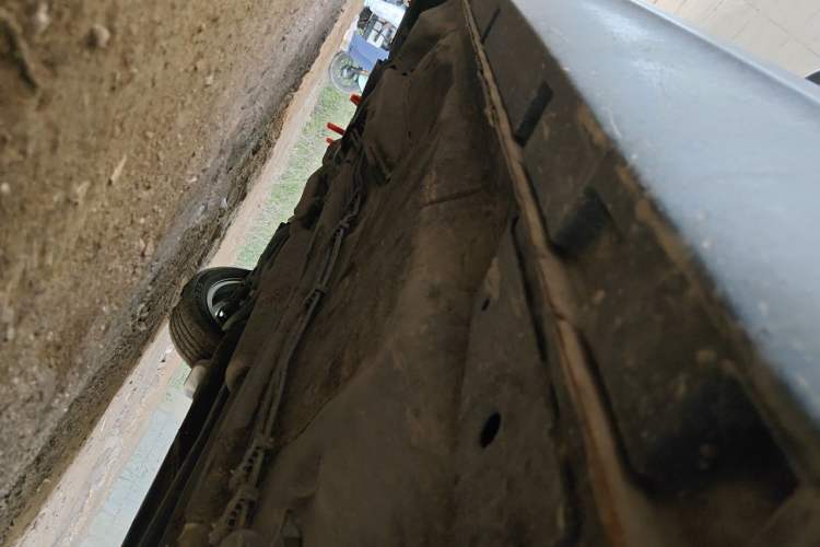 Used Geely Auto Vision X1 2017 1.3L Manual Frenzy Edition Chassis Rear Left