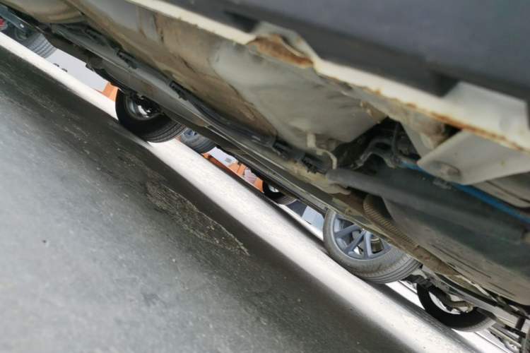 Used Geely Auto Vision X1 2017 1.3L Manual Frenzy Edition Chassis Rear Left