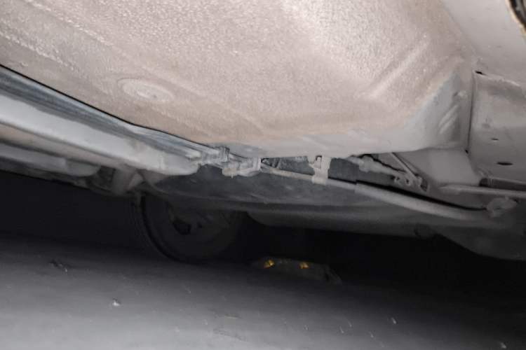 Used Geely Auto Vision X1 2017 1.3L Manual Frenzy Edition Chassis Rear Left