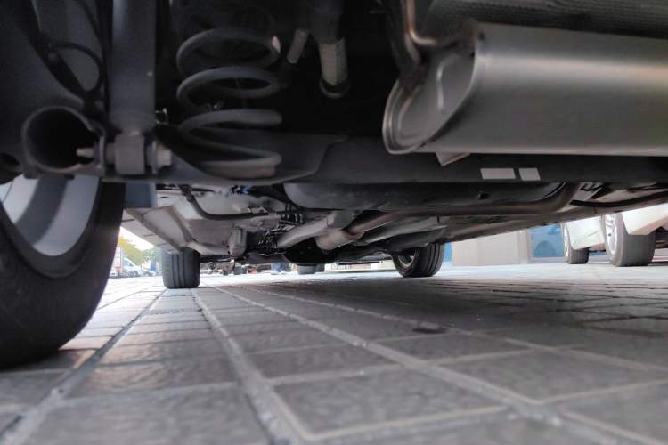 Used Geely Auto Vision X1 2017 1.3L Automatic Player Edition Chassis Rear Left