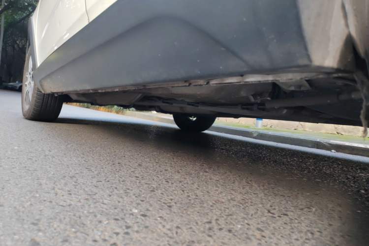 Used Geely Auto Vision X1 2017 1.3L Automatic Player Edition Chassis Rear Left