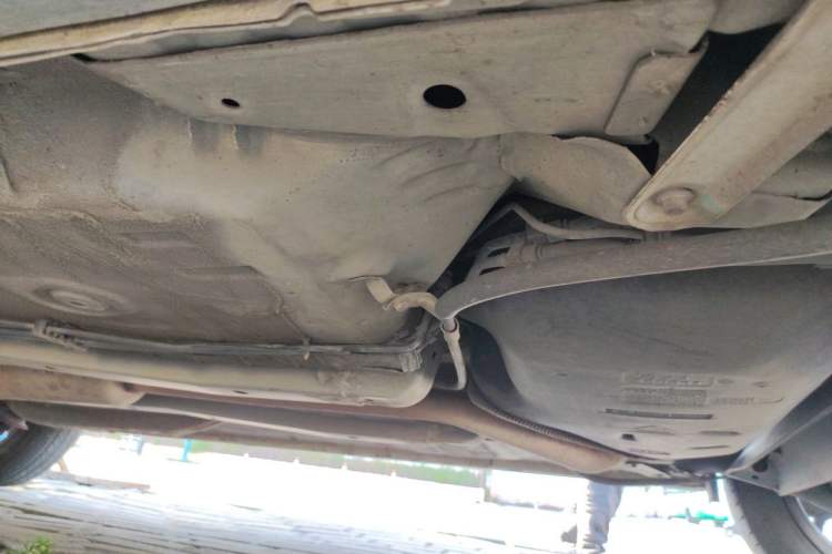 Used Geely Auto Vision X1 2017 1.3L Automatic Player Edition Chassis Rear Left
