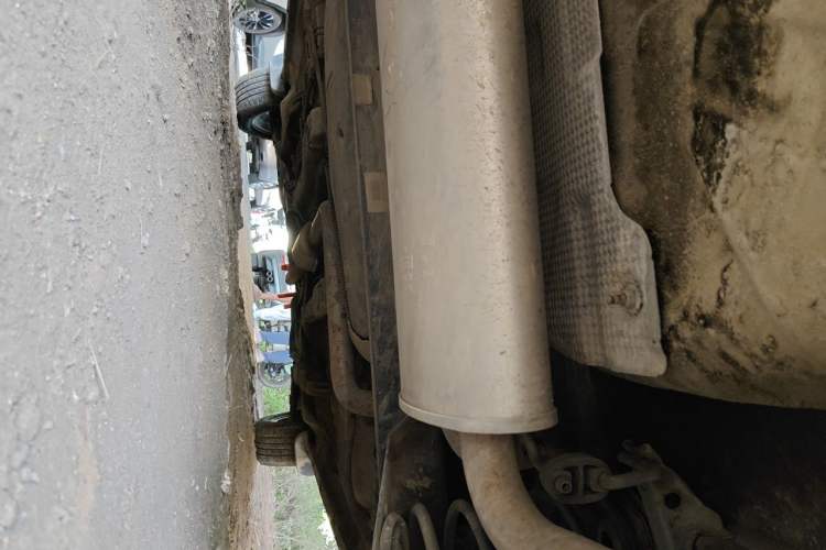 Used Geely Auto Vision X1 2017 1.3L Manual Frenzy Edition Chassis Rear