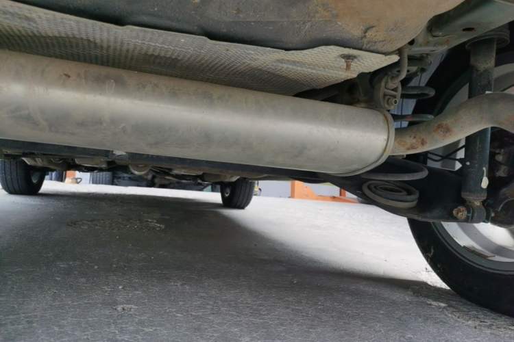 Used Geely Auto Vision X1 2017 1.3L Manual Frenzy Edition Chassis Rear