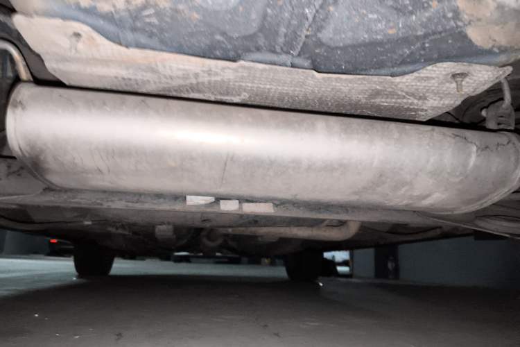 Used Geely Auto Vision X1 2017 1.3L Manual Frenzy Edition Chassis Rear