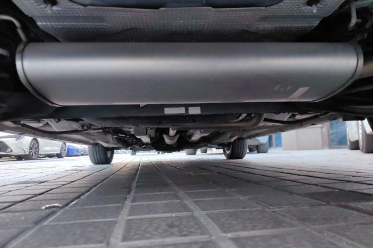 Used Geely Auto Vision X1 2017 1.3L Automatic Player Edition Chassis Rear