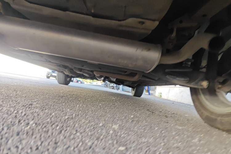 Used Geely Auto Vision X1 2017 1.3L Automatic Player Edition Chassis Rear