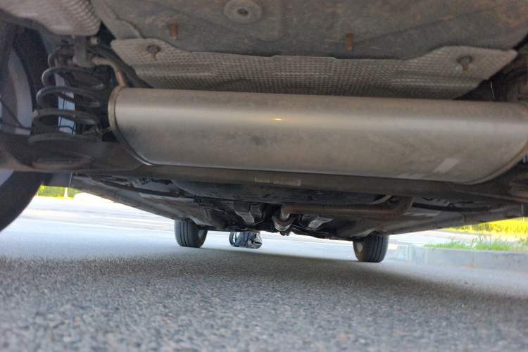 Used Geely Auto Vision X1 2017 1.3L Automatic Fun Edition Chassis Rear