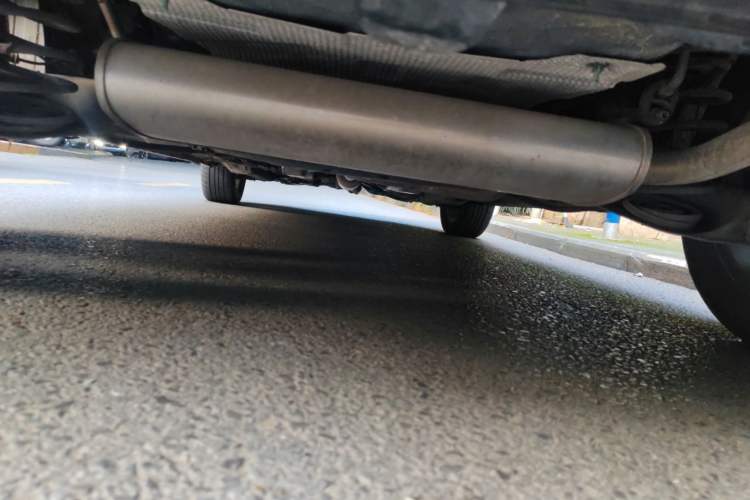 Used Geely Auto Vision X1 2017 1.3L Automatic Player Edition Chassis Rear