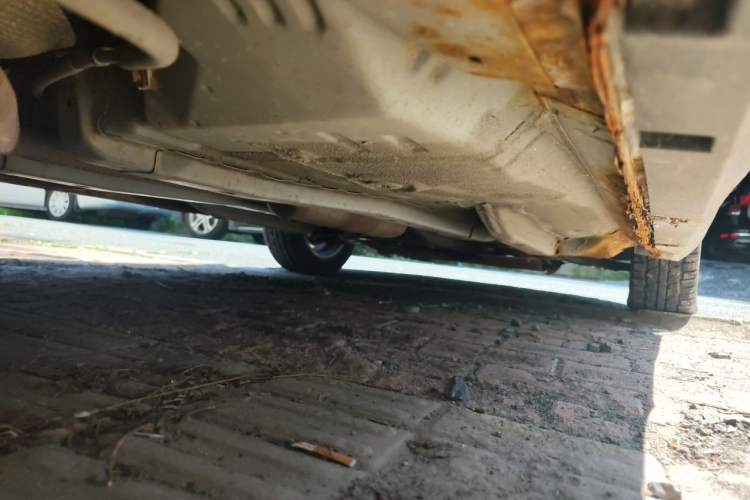 Used Geely Auto Vision X1 2017 1.3L Automatic Player Edition Chassis Rear Right