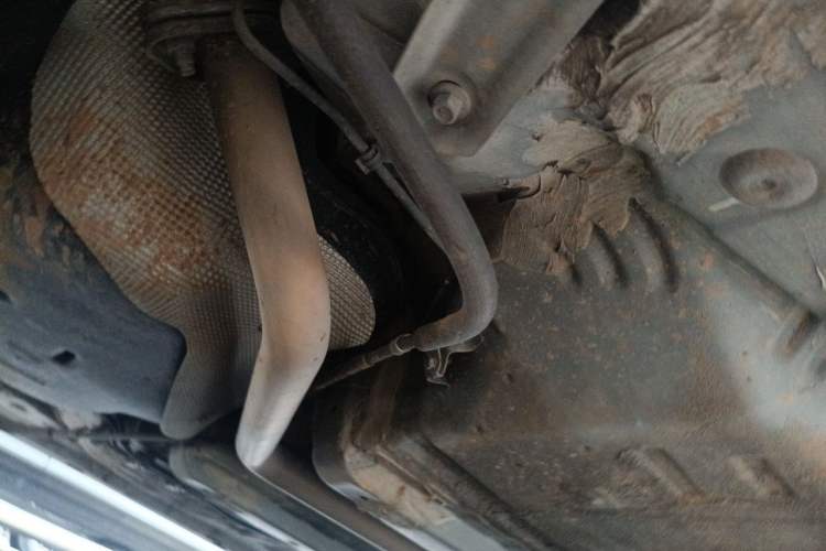 Used Geely Auto Vision X1 2017 1.3L Automatic Fun Edition Chassis Rear Right