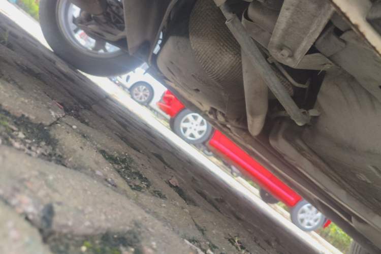 Used Geely Auto Vision X1 2017 1.3L Automatic Fun Edition Chassis Rear Right