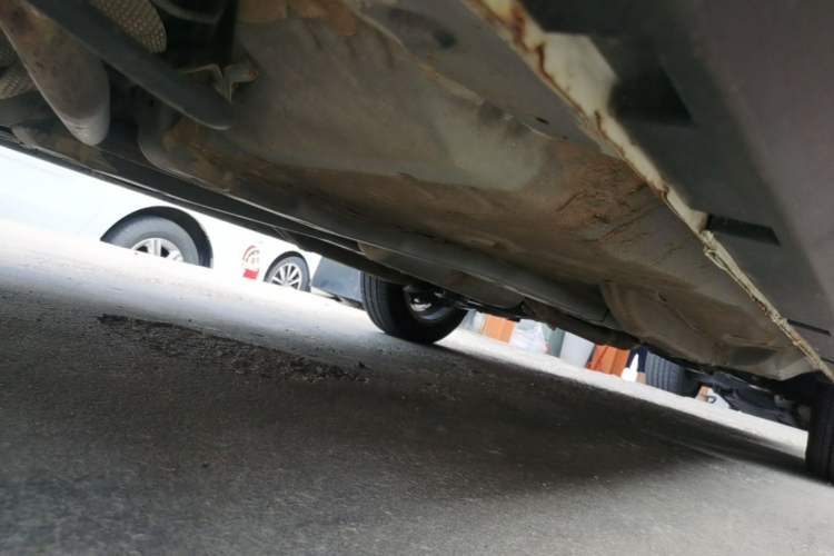 Used Geely Auto Vision X1 2017 1.3L Manual Frenzy Edition Chassis Rear Right