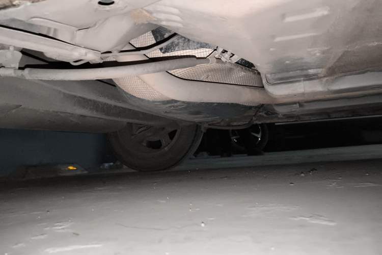 Used Geely Auto Vision X1 2017 1.3L Manual Frenzy Edition Chassis Rear Right