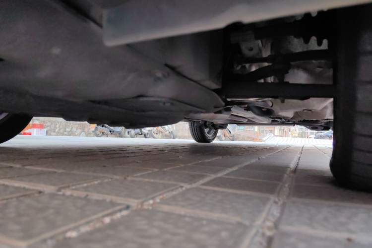 Used Geely Auto Vision X1 2017 1.3L Automatic Player Edition Chassis Rear Right