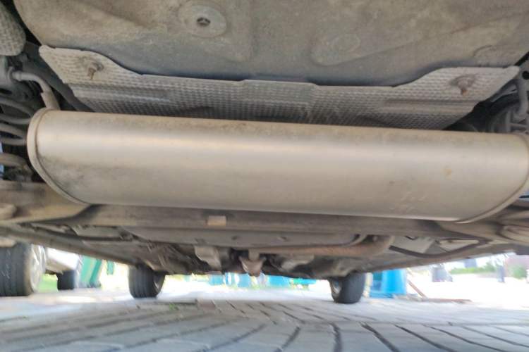 Used Geely Auto Vision X1 2017 1.3L Automatic Player Edition Chassis Rear