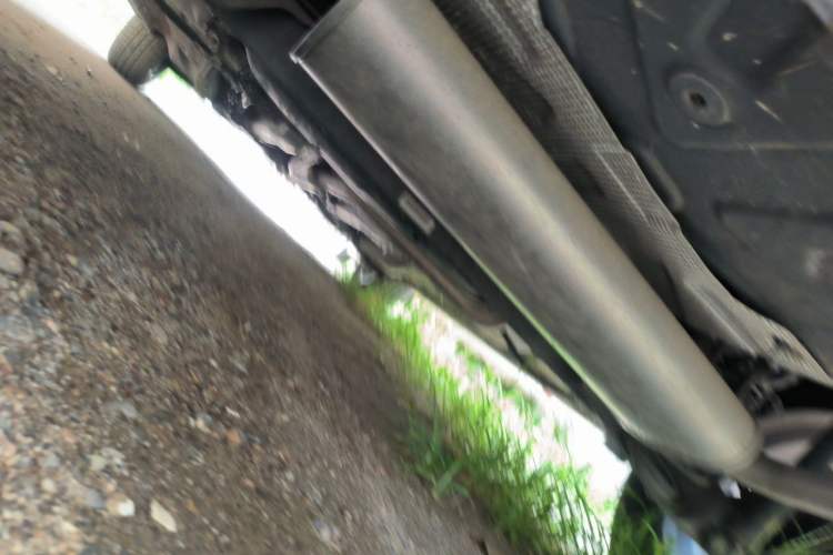 Used Geely Auto Vision X1 2017 1.3L Manual Frenzy Edition Chassis Rear