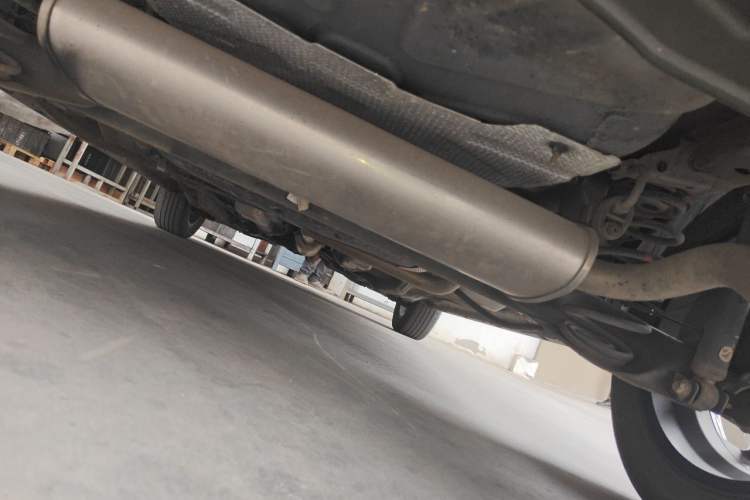Used Geely Auto Vision X1 2017 1.3L Automatic Fun Edition Chassis Rear