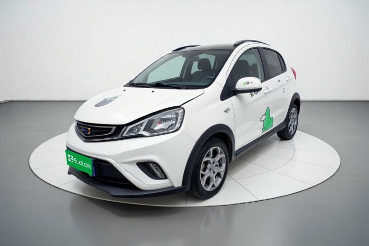 Used Geely Auto Vision X1 2017 1.3L Automatic Fun Edition Guazi used car, China used car export, Used car for sale, Used Geely Auto cars, Cheapest cars for sale