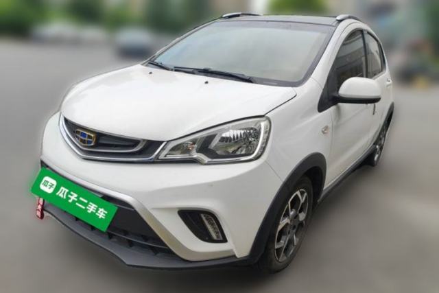 Used Geely Auto Vision X1 2017 1.3L Automatic Player Edition