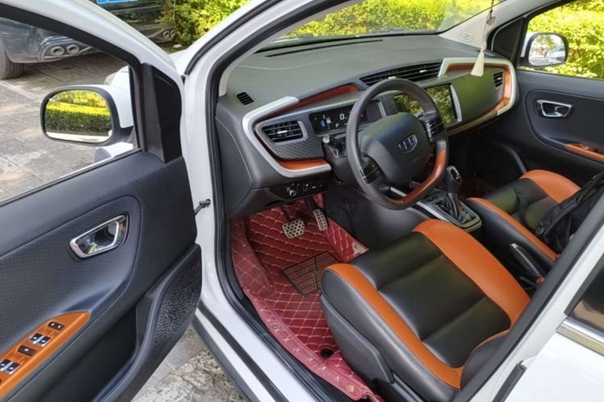 Used Geely Auto Vision X1 2017 1.3L Automatic Player Edition Driver Seat
