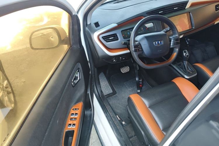 Used Geely Auto Vision X1 2017 1.3L Automatic Player Edition Driver Seat