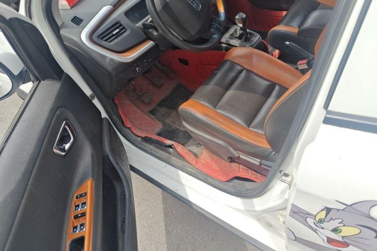 Used Geely Auto Vision X1 2017 1.3L Manual Frenzy Edition Driver Seat