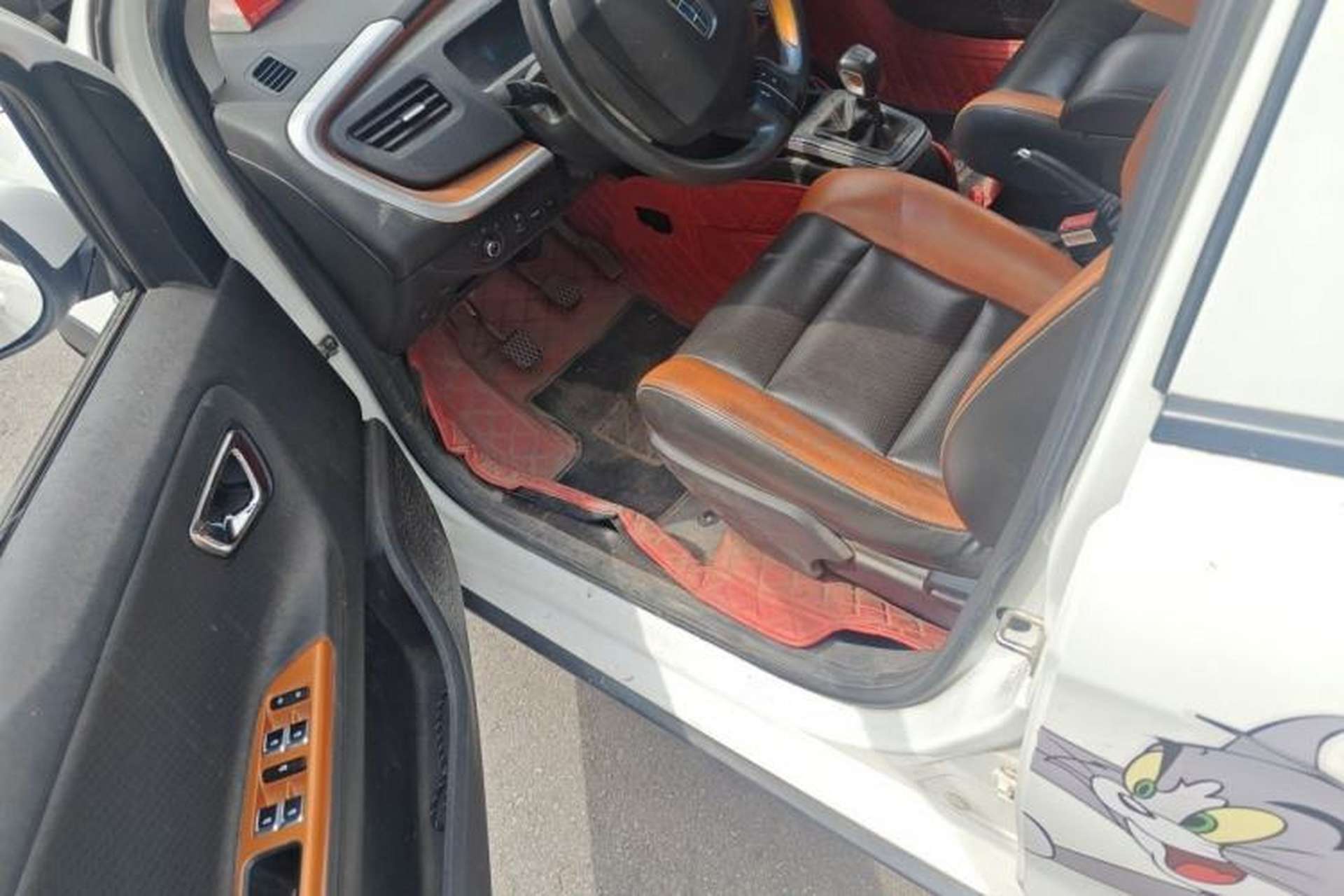 Used Geely Auto Vision X1 2017 1.3L Manual Frenzy Edition Driver Seat