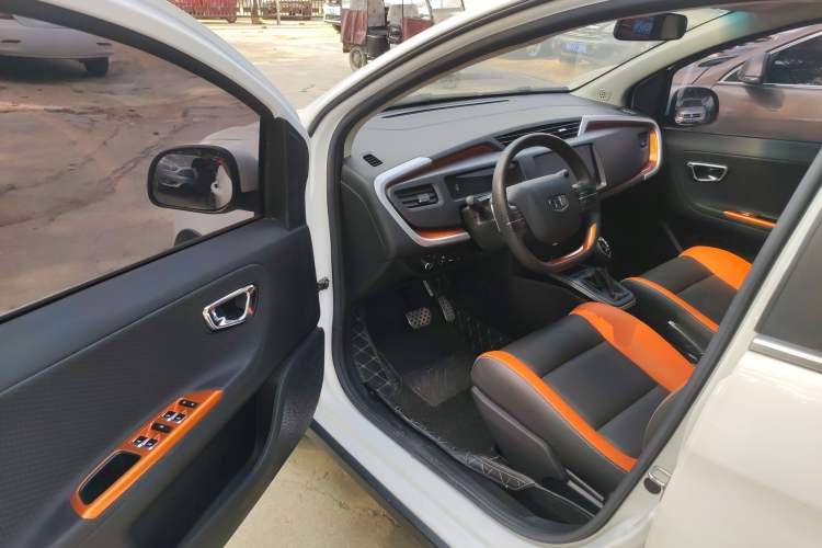Used Geely Auto Vision X1 2017 1.3L Automatic Player Edition Driver Seat