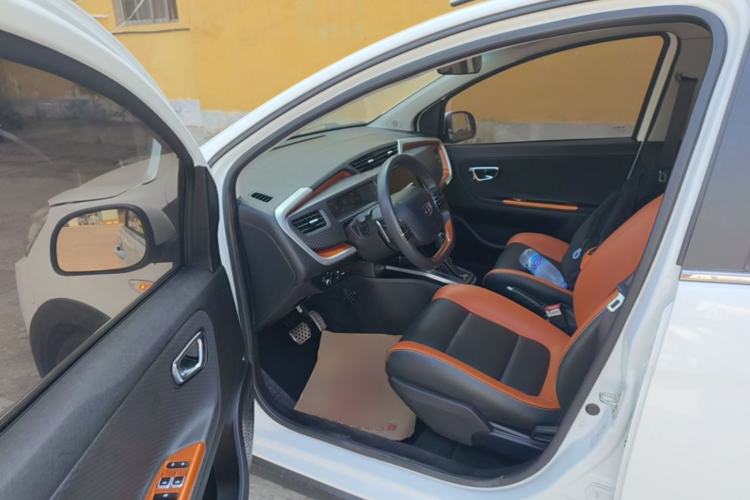 Used Geely Auto Vision X1 2017 1.3L Automatic Fun Edition Driver Seat