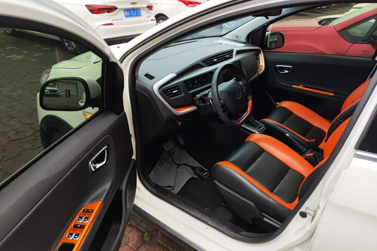 Used Geely Auto Vision X1 2017 1.3L Automatic Player Edition Driver Seat