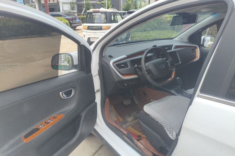 Used Geely Auto Vision X1 2017 1.3L Automatic Fun Edition Driver Seat