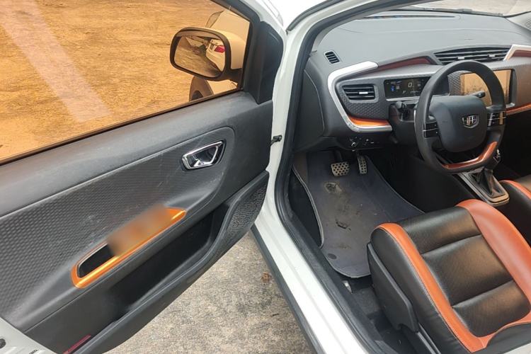 Used Geely Auto Vision X1 2017 1.3L Automatic Player Edition Driver Seat