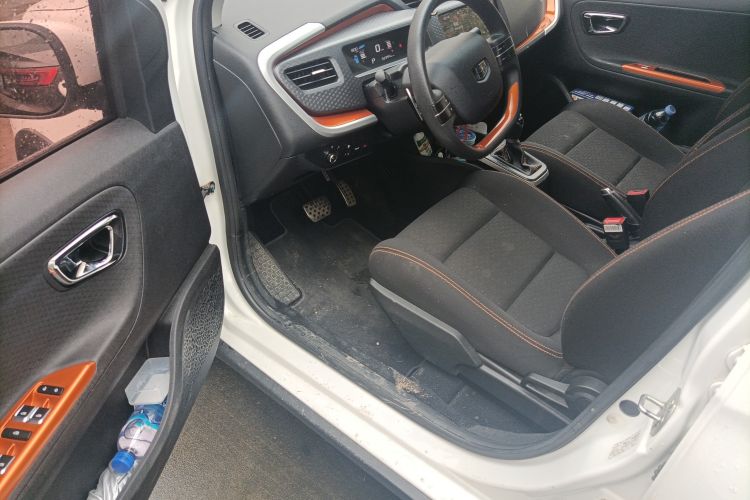 Used Geely Auto Vision X1 2017 1.3L Automatic Fun Edition Driver Seat