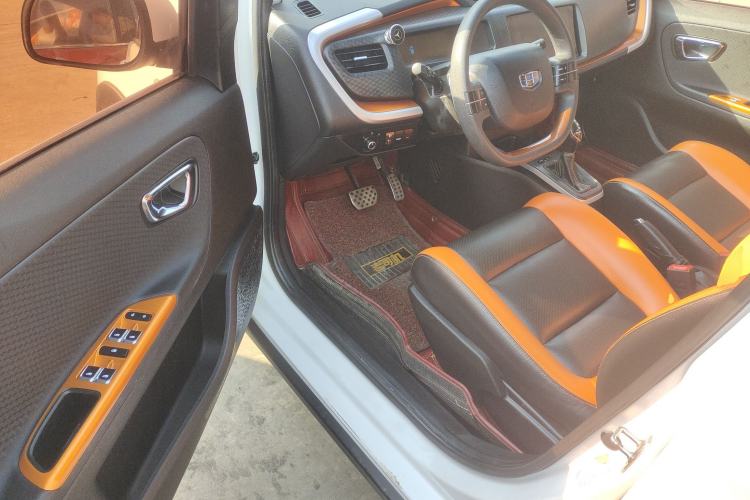 Used Geely Auto Vision X1 2017 1.3L Automatic Fun Edition Driver Seat