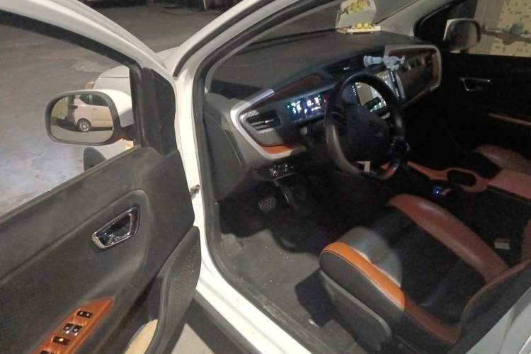 Used Geely Auto Vision X1 2017 1.3L Automatic Player Edition Driver Seat