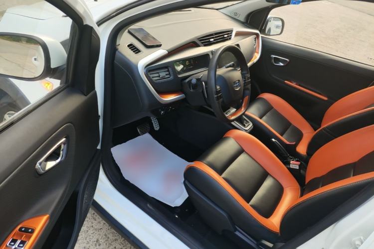 Used Geely Auto Vision X1 2017 1.3L Automatic Player Edition Driver Seat
