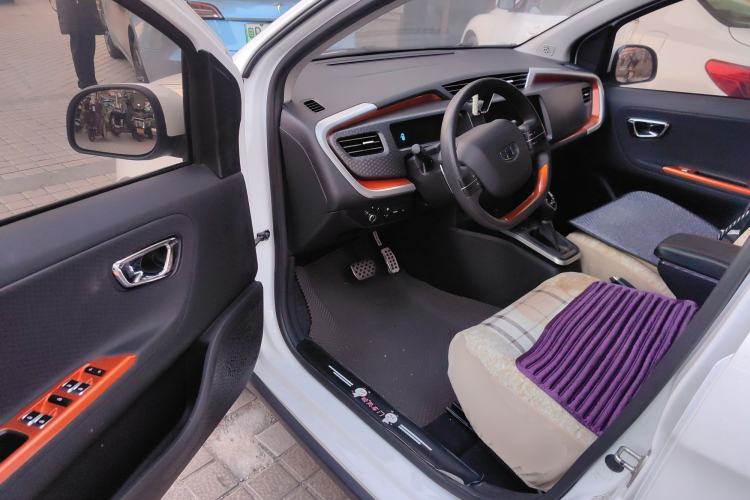 Used Geely Auto Vision X1 2017 1.3L Automatic Player Edition Driver Seat