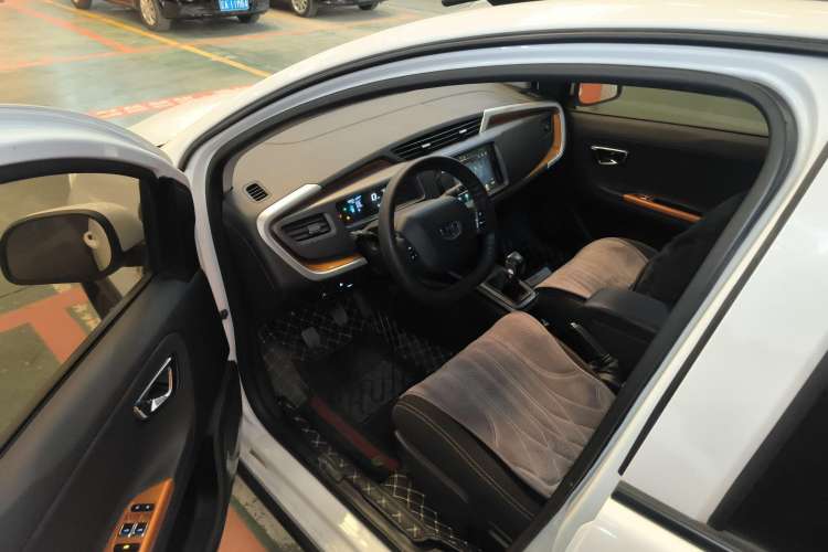 Used Geely Auto Vision X1 2017 1.3L Manual Frenzy Edition Driver Seat