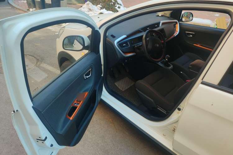 Used Geely Auto Vision X1 2017 1.3L Manual Frenzy Edition Driver Seat